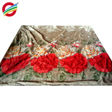 wholesale Shrink-Resistant quilted polyester home textile fabric
